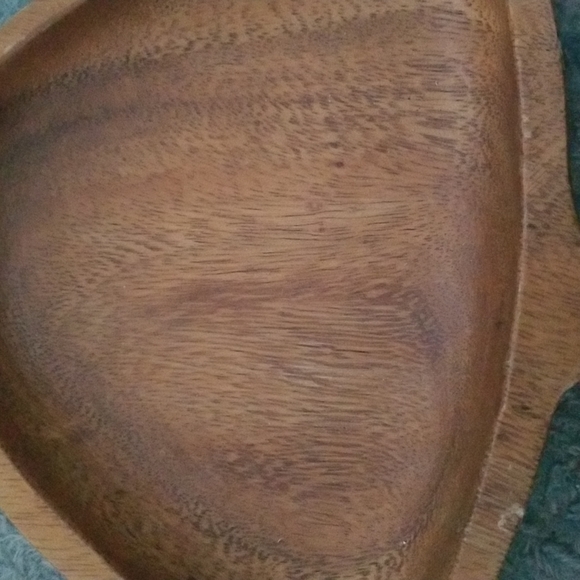 Wood Mushroom tray - Picture 2 of 3